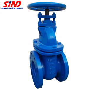 BS3464 Cast Iron Metal Seated Gate Valve