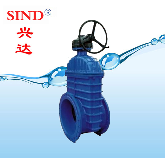 大口徑傘齒輪閘閥